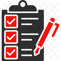 Checklist  Icon