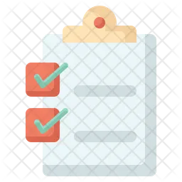 Checklist  Icon