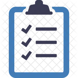 Checklist  Icon