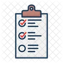 Checklist Clipboard List Icon