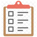 Checklist Board Invoice Icon