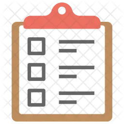 Checklist  Icon