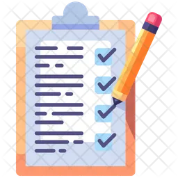 Checklist  Icon