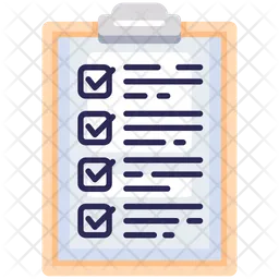 Checklist  Icon