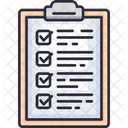Checklist Clipboard Data Icon