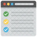 Task List Item Icon