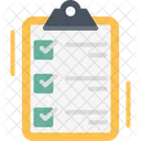 Checklist  Icon