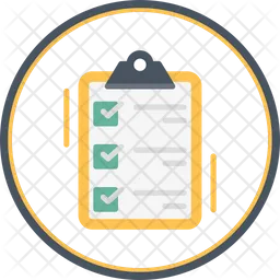 Checklist  Icon