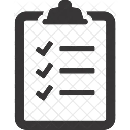 Checklist  Icon