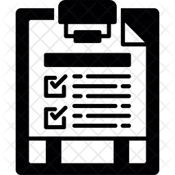 Checklist  Icon