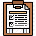 Checklist Check Delivery Icon