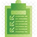 Checklist Document File Icon