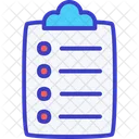 Chart Clipboard Test Icon