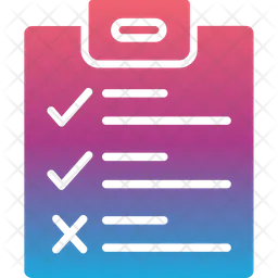 Checklist  Icon