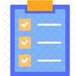 Checklist  Icon