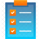 Checklist Document File Icon