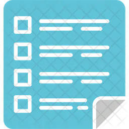 Checklist  Icon