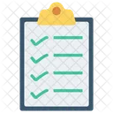 Checklist Survey Tasklist Icon