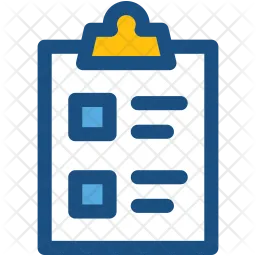 Checklist  Icon