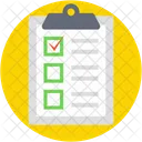 Checklist Shopping List Icon