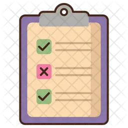 Checklist  Icon