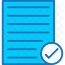 Checklist Tick Questionnaire Icon