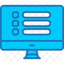 Checklist List Computer Icon