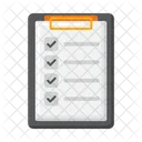 Checklist Clipboard List Icon