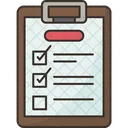 Checklist Assessment Report Icon