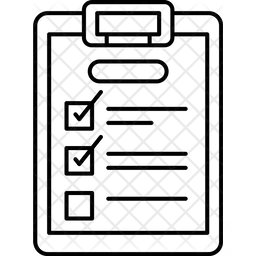 Checklist  Icon