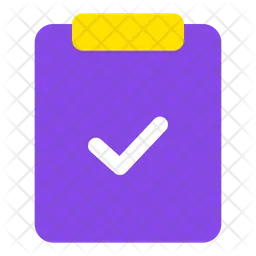 Checklist  Icon