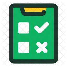 Checklist  Icon