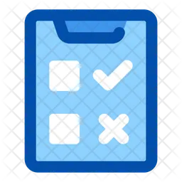 Checklist  Icon