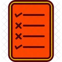 Checklist Document Kpi Icon