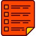 Checklist Planning Task Icon