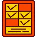 Checklist Task Appointment Icon