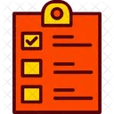Checklist Planning Task Icon