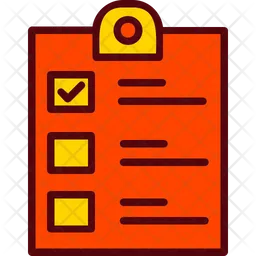 Checklist  Icon