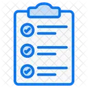 Checklist List Document Icon