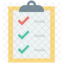 Checklist Checkmark List Icon