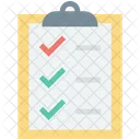 Checklist  Icon