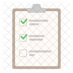 Checklist  Icon