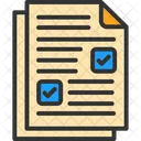Checklist List Regulations Icon