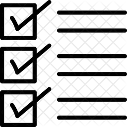 Checklist  Icon