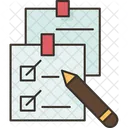 Checklist Task Plan Icon