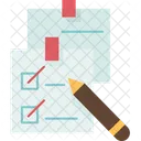 Checklist Task Plan Icon