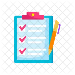Checklist  Icon