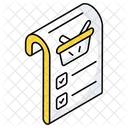 Checklist List Task List Icon
