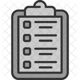 Checklist  Icon