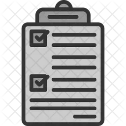 Checklist  Icon